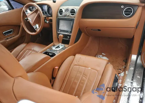 2013 Bentley Continental Gt V8 из США, поврежденный, VIN SCBFT7ZA6DC083298